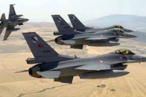Թուրքիայի ԶՈւ–ն հարվածներ է հասցրել Հյուսիսային Իրաքում